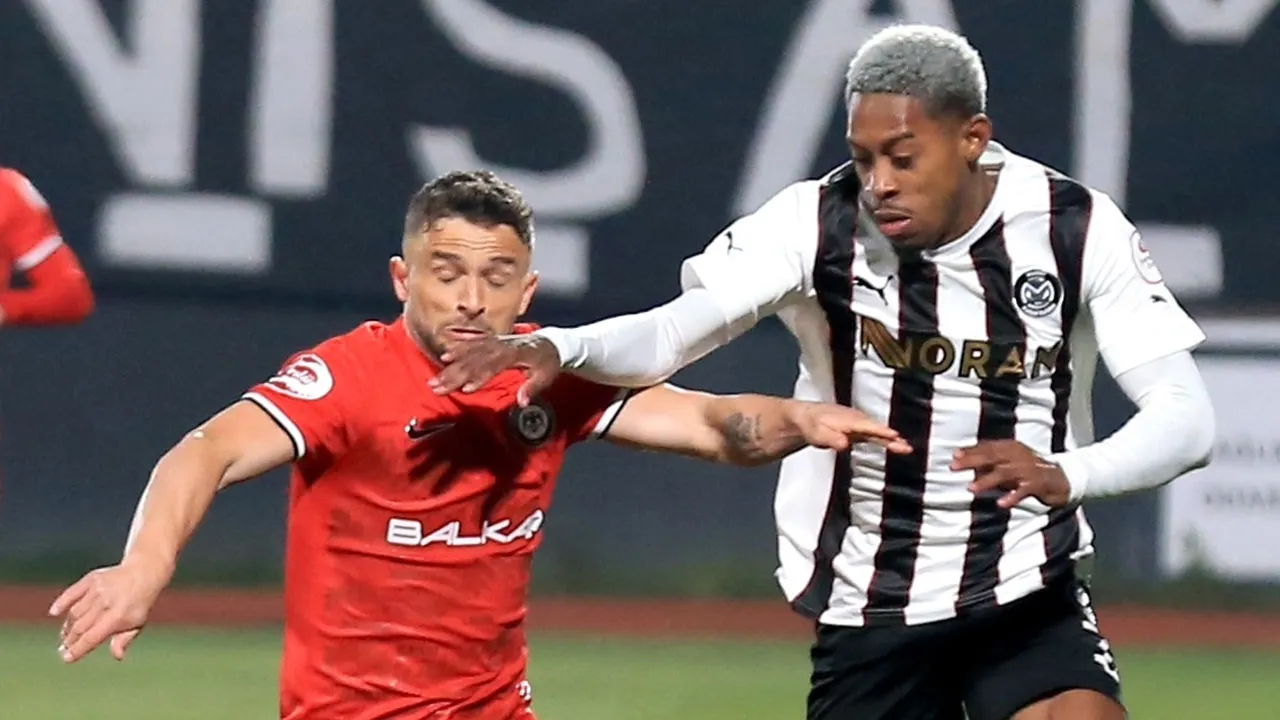 Çorum FK, Manisa'dan 3 puanla dönüyor