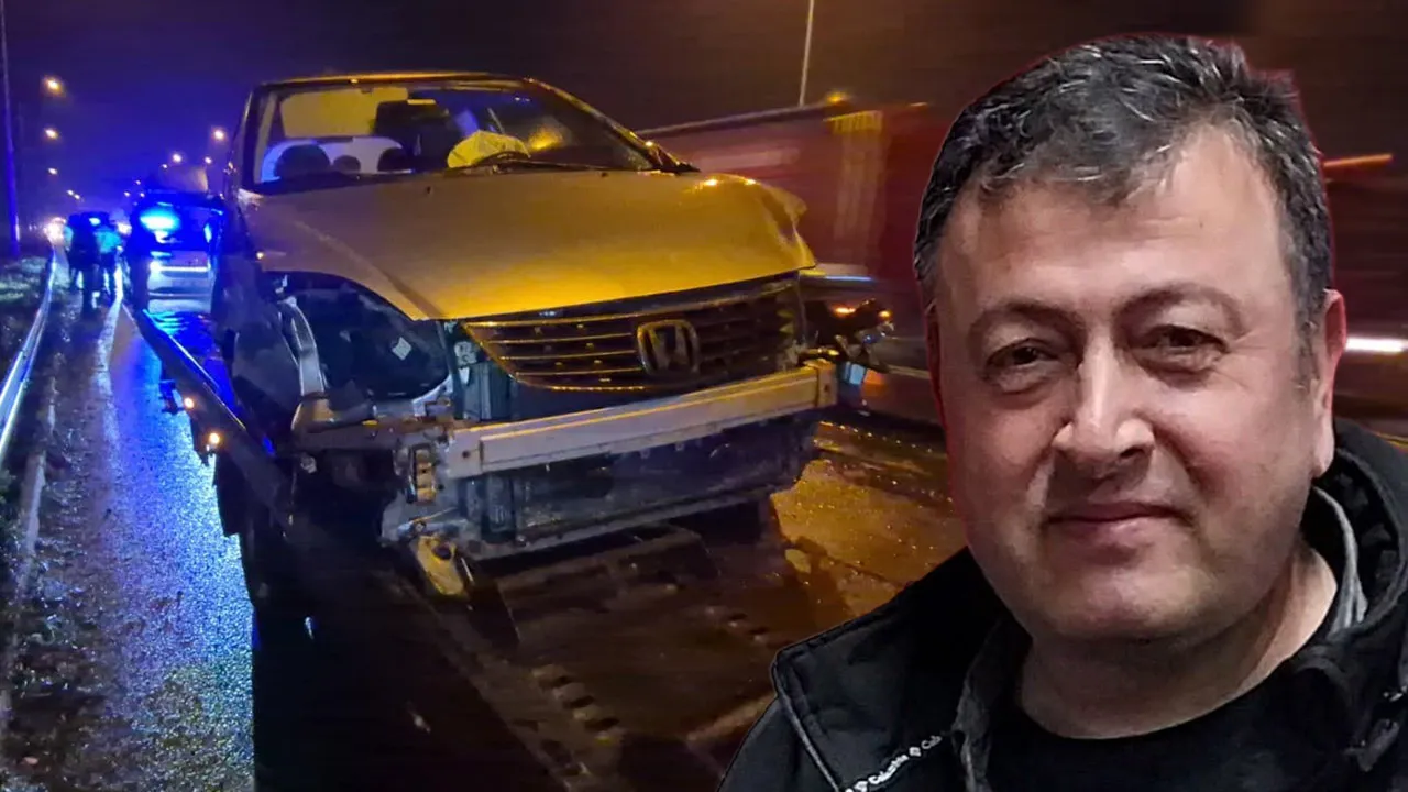 Direksiyon başında kalp krizi geçirip kaza yaptı! Öğretmenin acı ölümü
