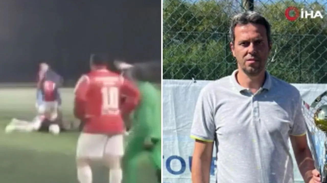 Eski futbolcu, halı sahada kalp krizi geçirip hayatını kaybetti