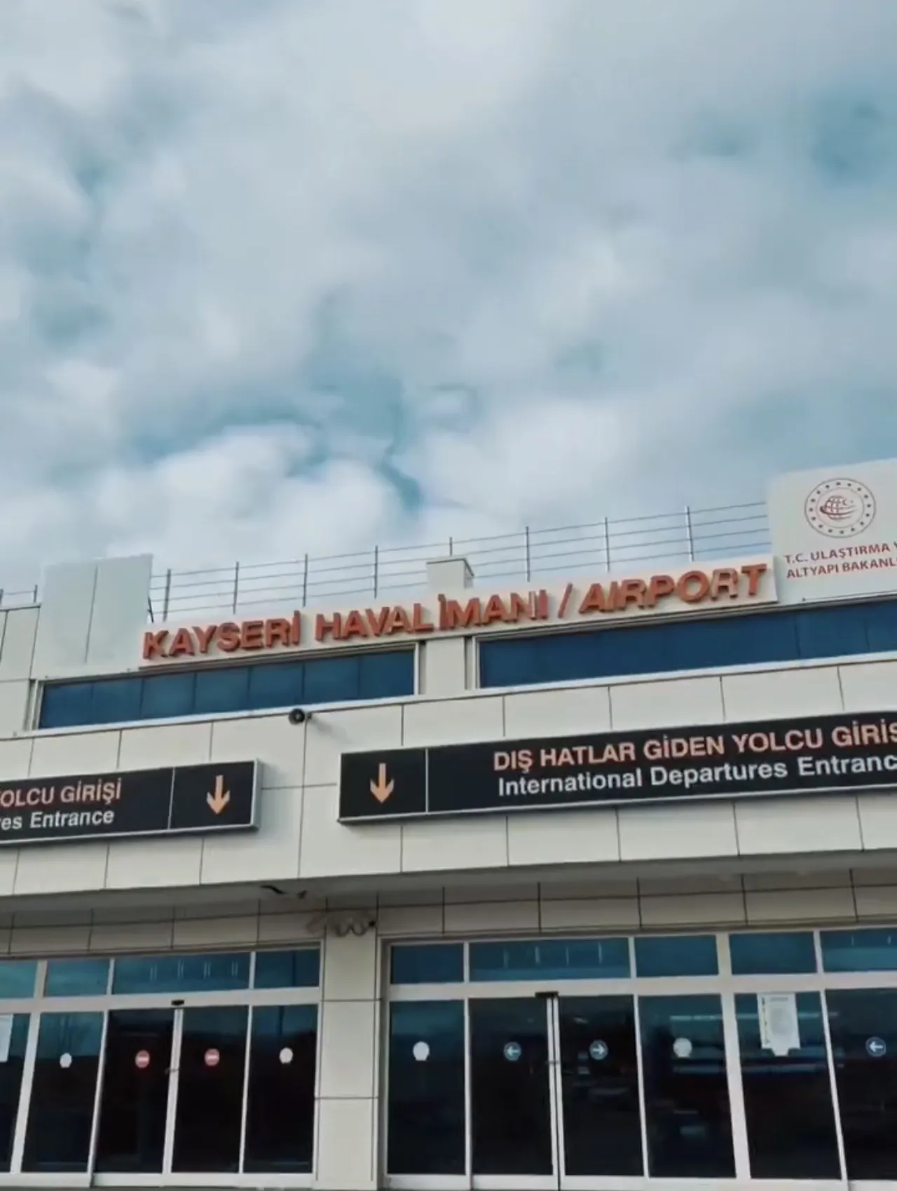 Eski terminal binasından dönüştürülüyor: Kayseri'ye uluslararası kurtarma üssü
