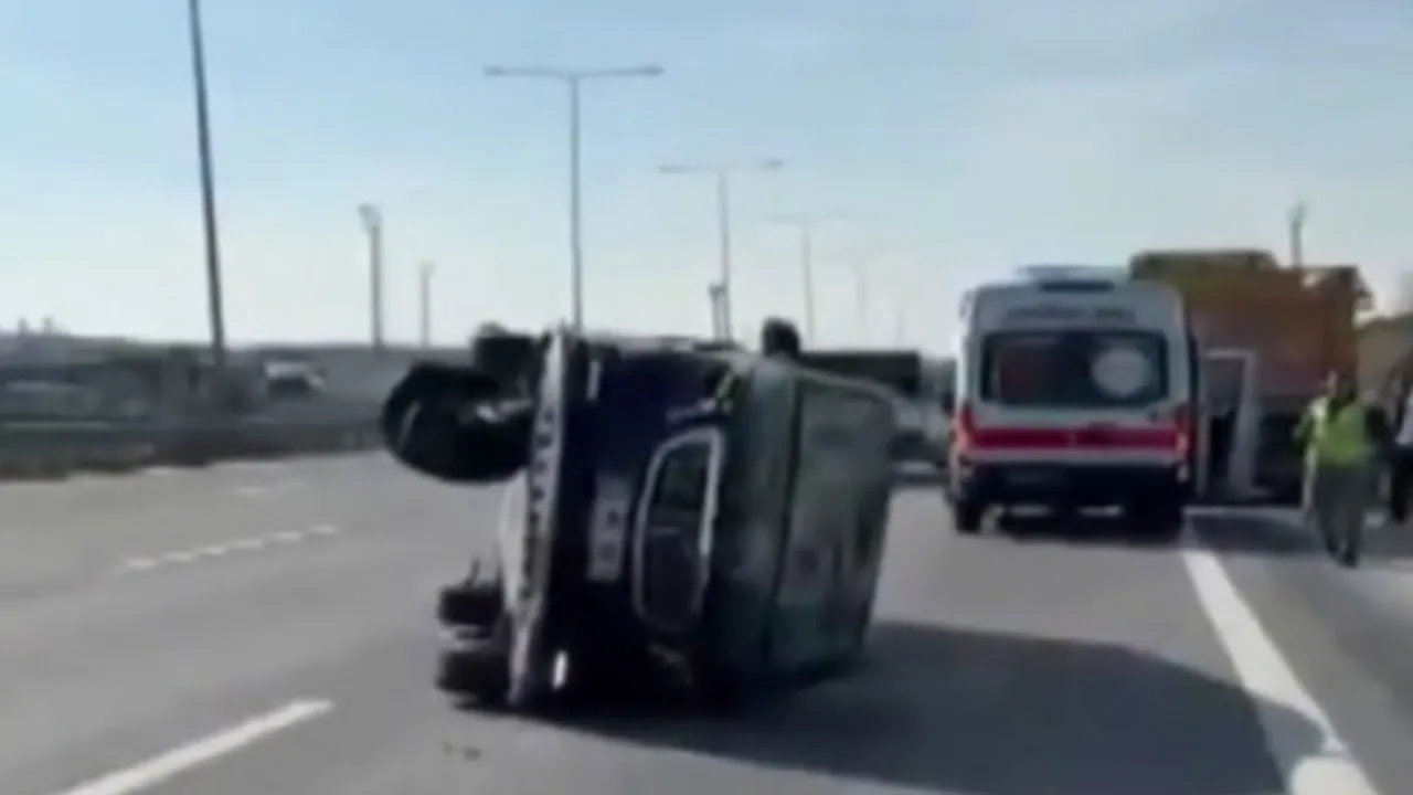 Fenerbahçeli yıldızın eşi trafik kazası geçirdi!