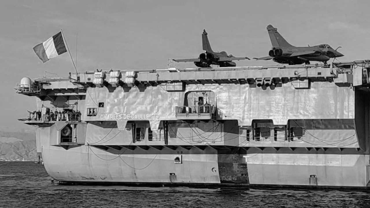 Fransız donanması Doğu Akdeniz'e mi iniyor? Bakanlıktan açıklama geldi