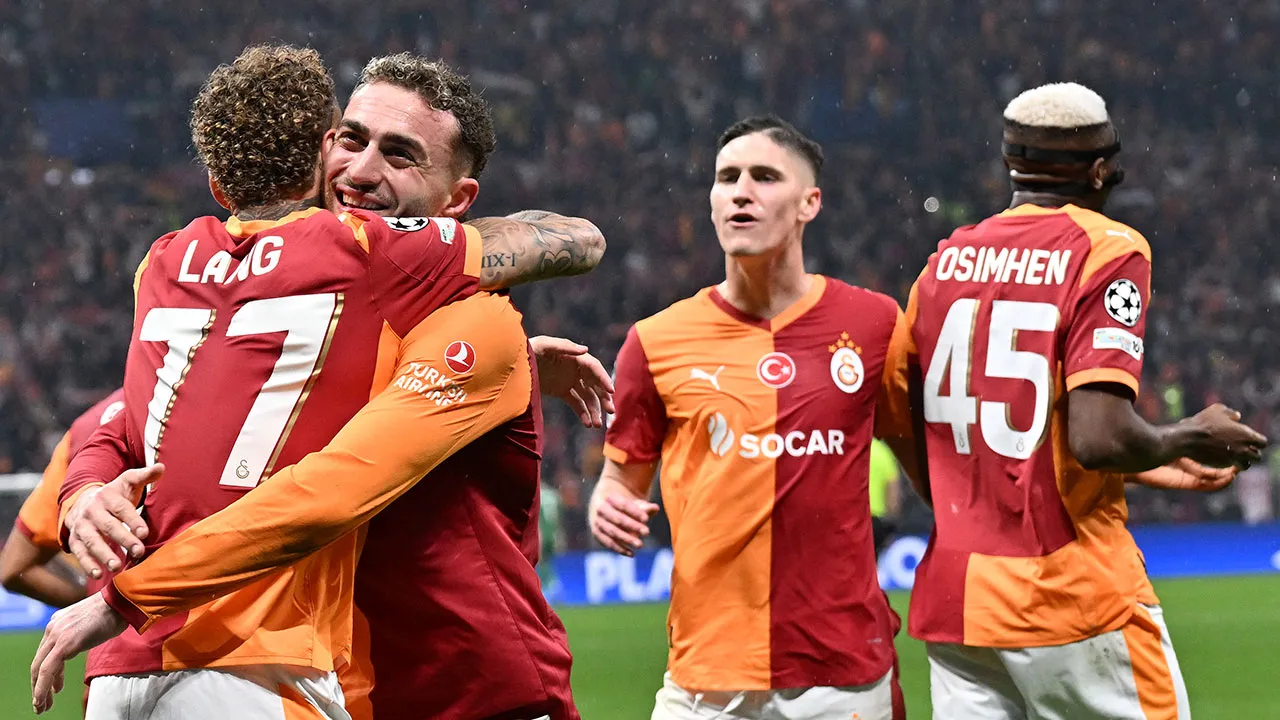 Galatasaray'da Alanyaspor maçı öncesi 8 eksik