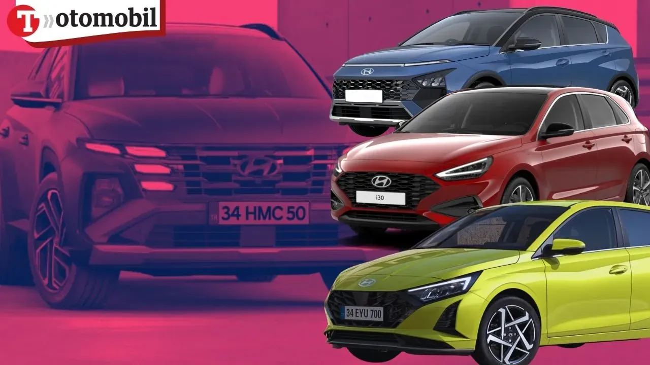 i20, i30, Bayon, Kona, Tuscon... İşte Hyundai Mart 2026 fiyat listesi