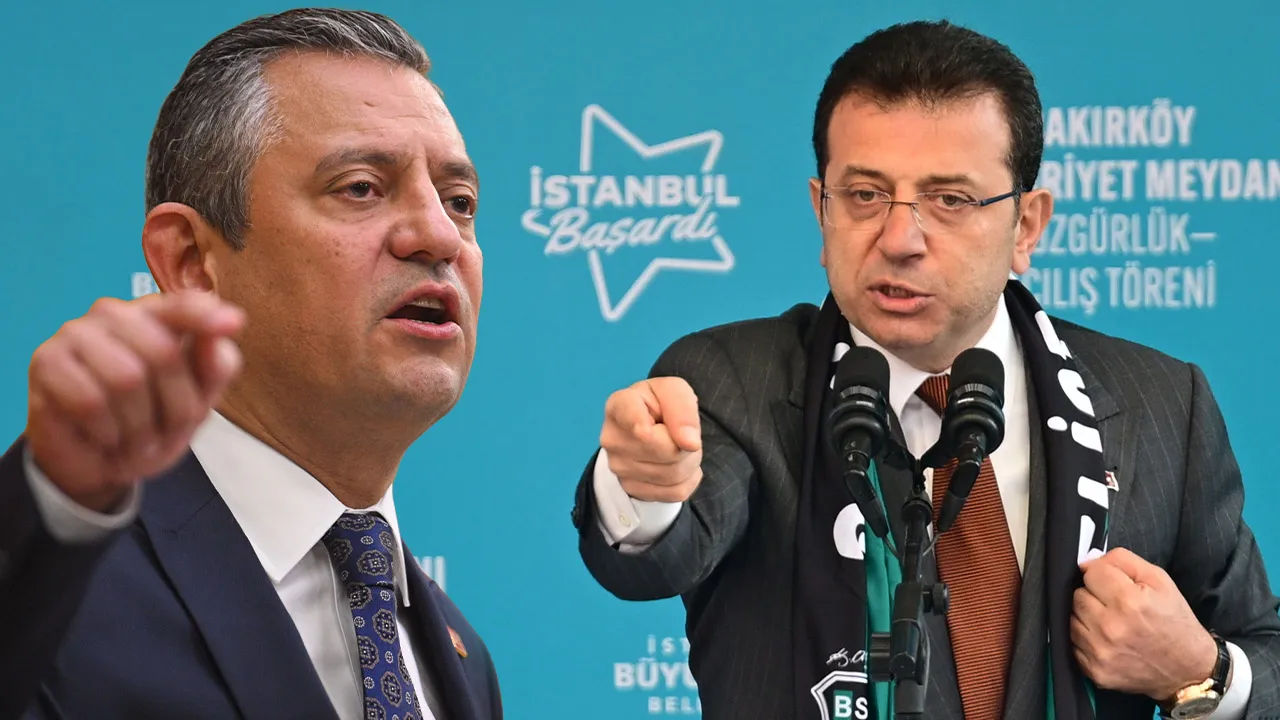 İmamoğlu'nun B planı! Özel'le anlaşamazsa o ismi genel başkan yapacak