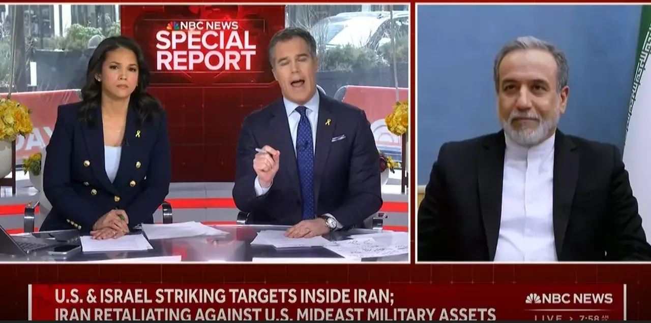 İran Dışişleri Bakanı, ABD kanalına konuştu! O soruya sert çıktı