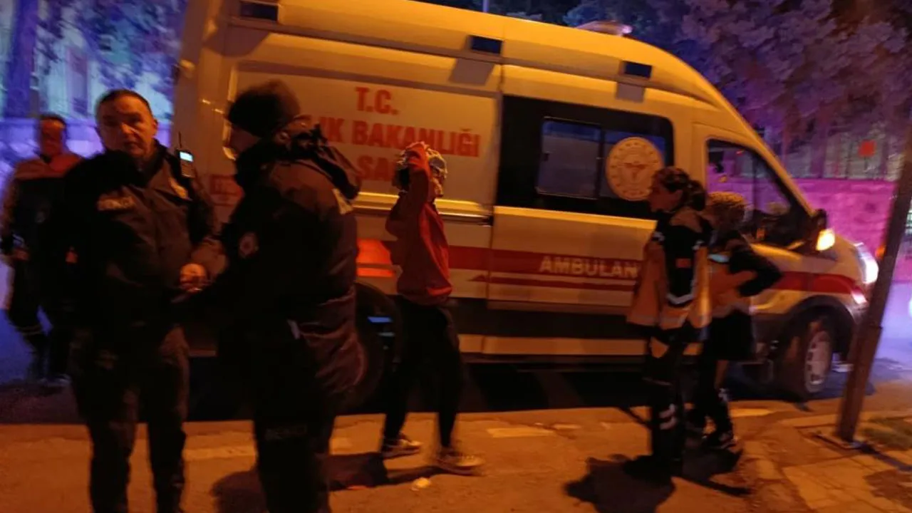 Kahramanmaraş'ta bıçaklı kavga! Yaralılar var