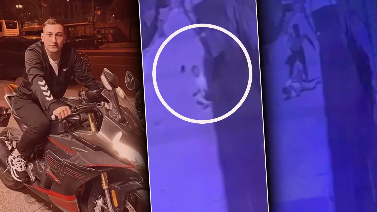   Kız kardeşinin erkek arkadaşını öldürmüştü! 1 yıl önce de bir çocuğu darp etmiş 