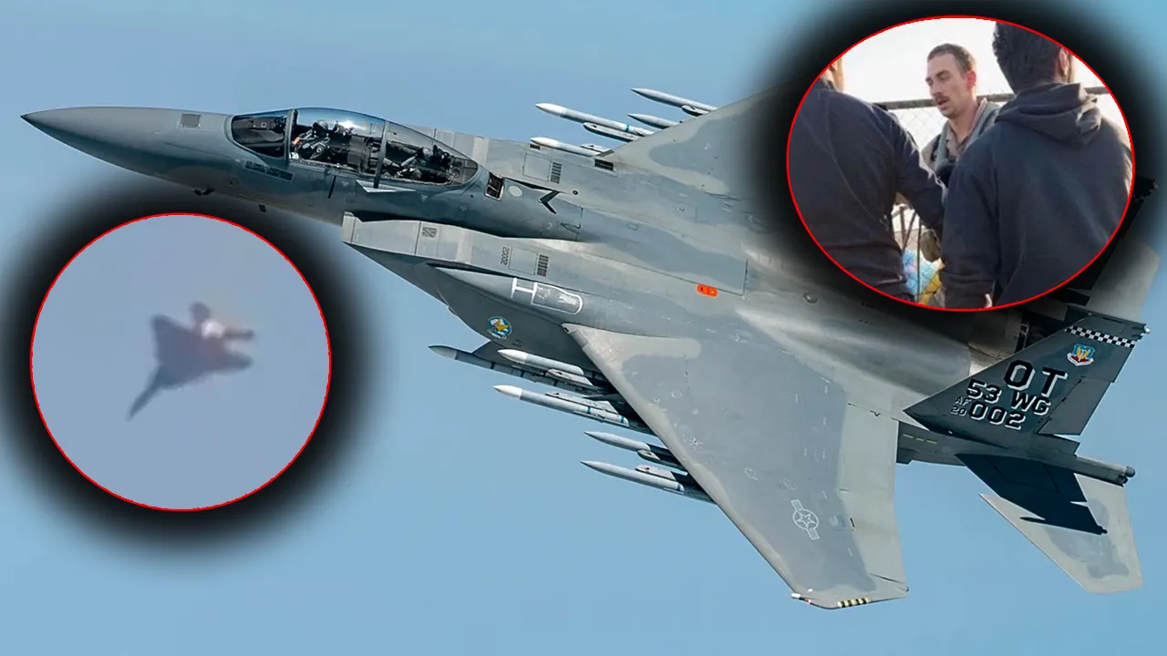 Kuveyt üzerinde ABD'ye ait F-15 savaş uçağı düşürüldü!