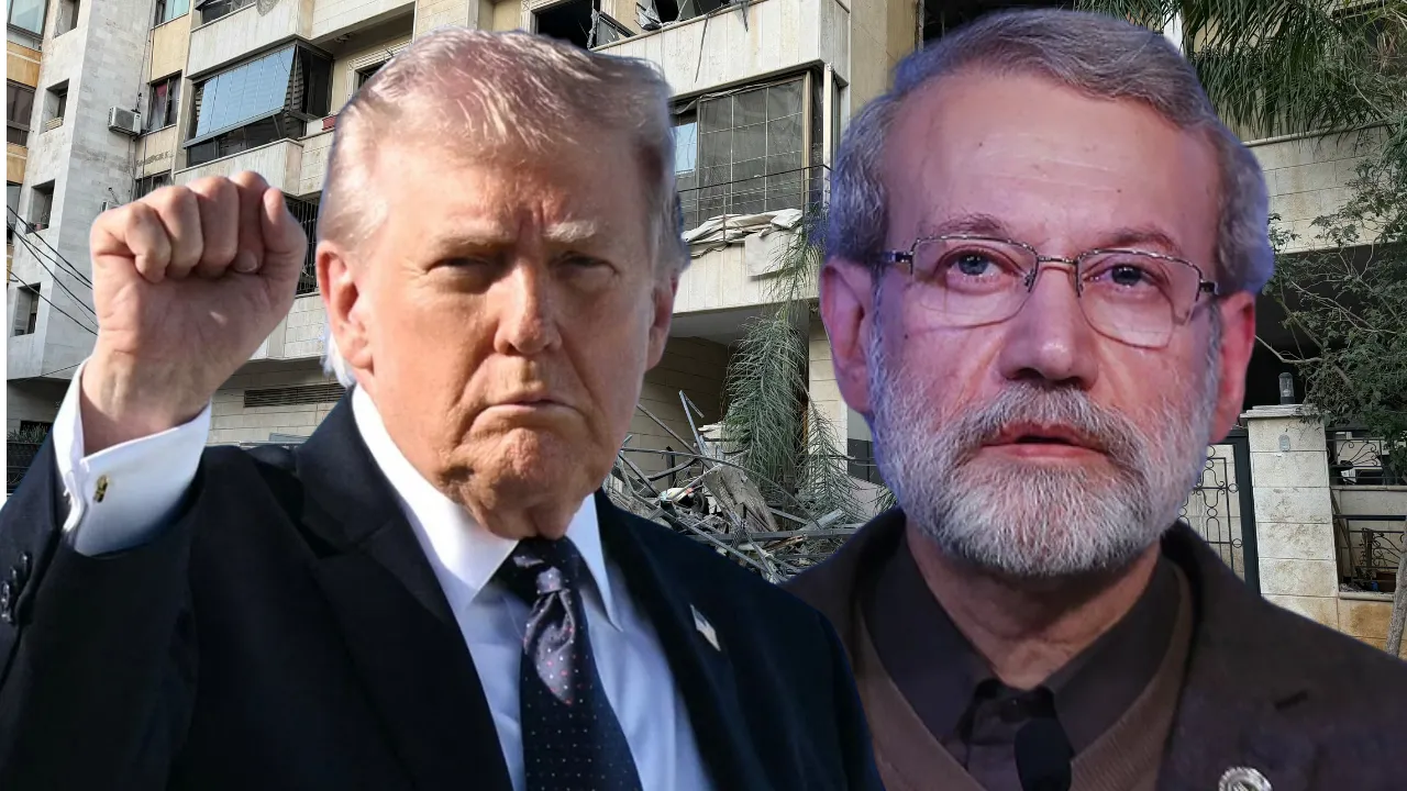 Laricani'den Washington'a tek cümlelik cevap: Müzakere yapmayacağız