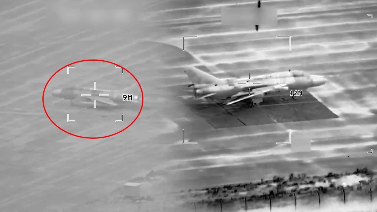 Saniyeler içinde havaya uçurmuşlar! ABD, İran'ı vurduğu anları yayınladı