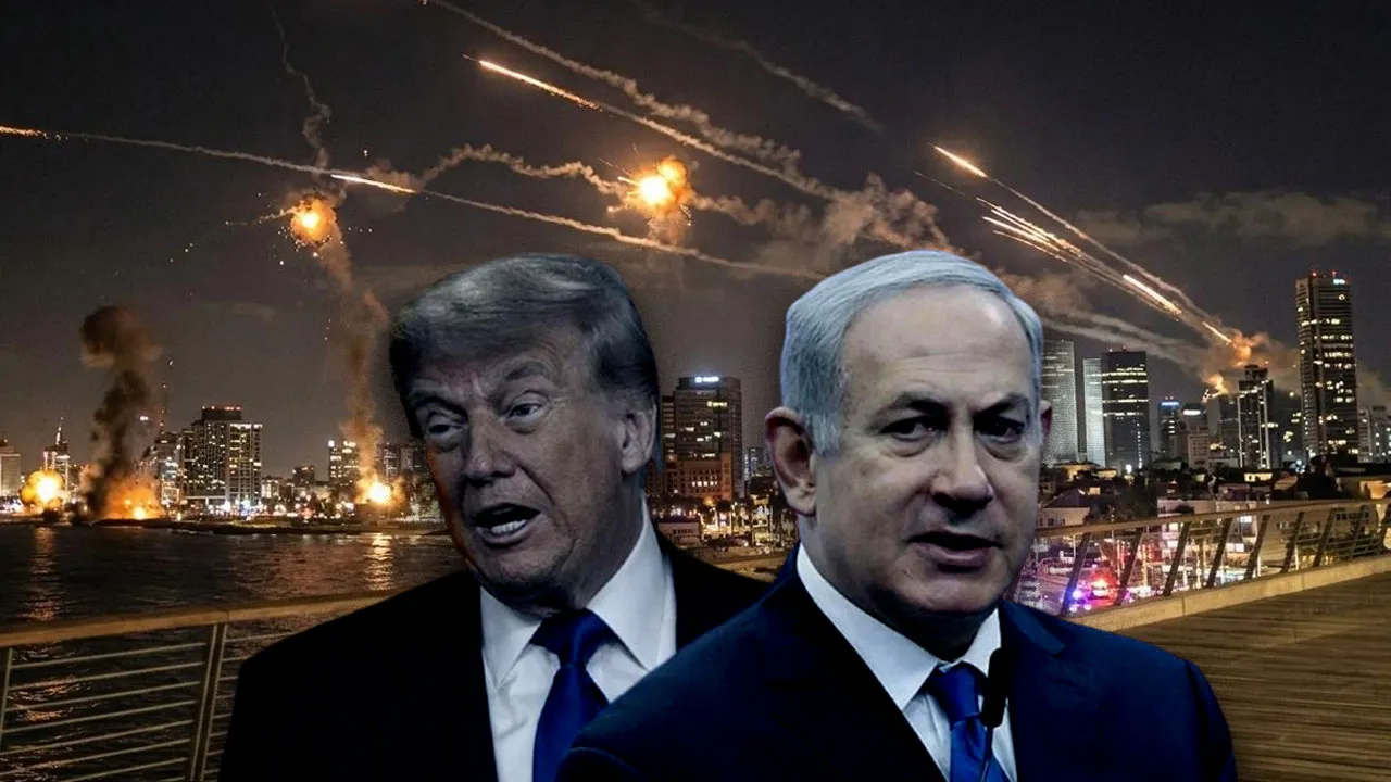 Savaşın 3. gününde İran'dan ağır darbe! Tel Aviv yangın yeri, dumanlar yükseliyor