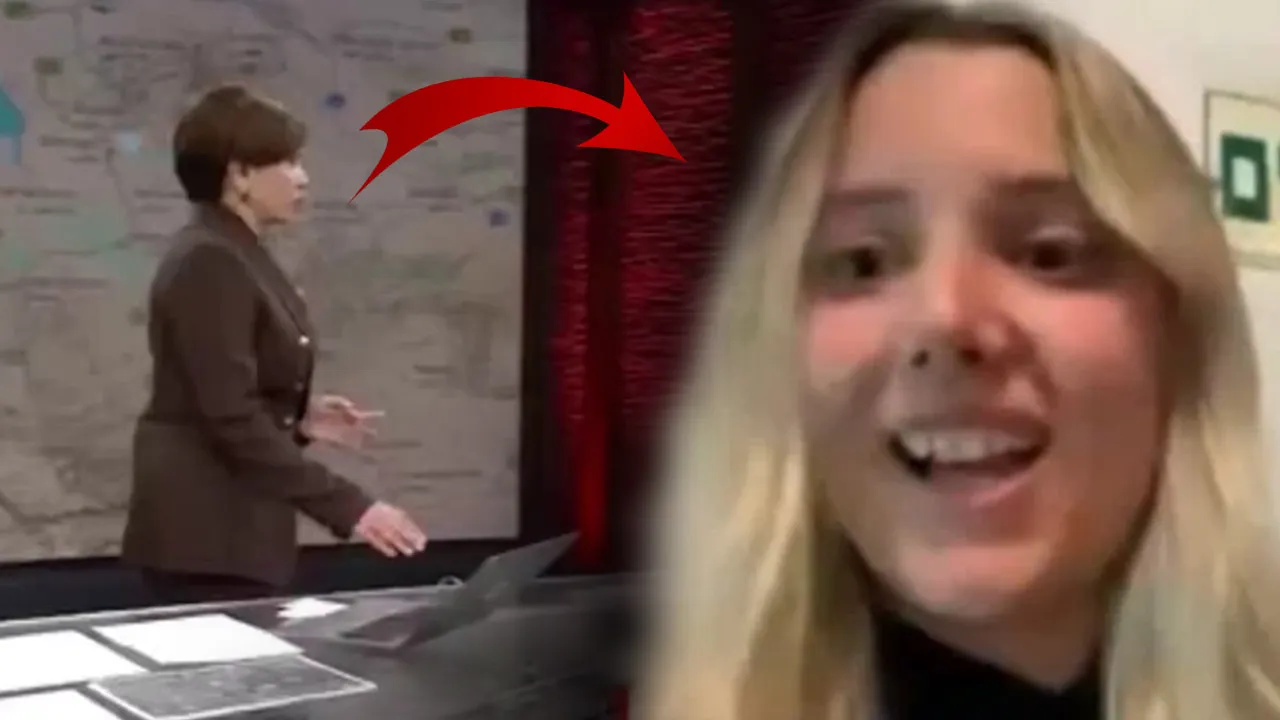 Siyonizm destekçisini canlı yayına çıkardılar: Sizin için endişeliyim!