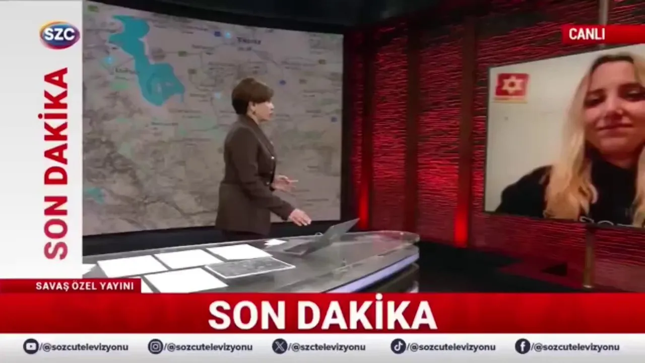 Siyonizm destekçisini canlı yayına çıkardılar: Sizin için endişeliyim!