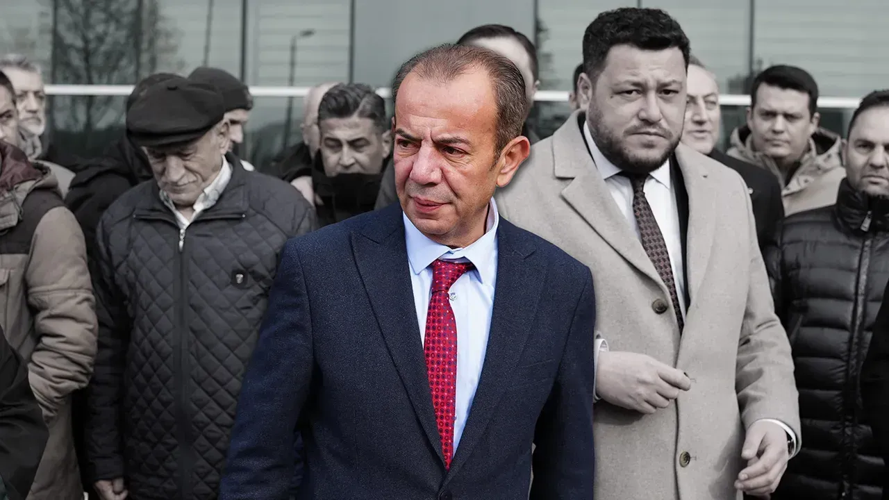 TANJU ÖZCAN TUTUKLANDI