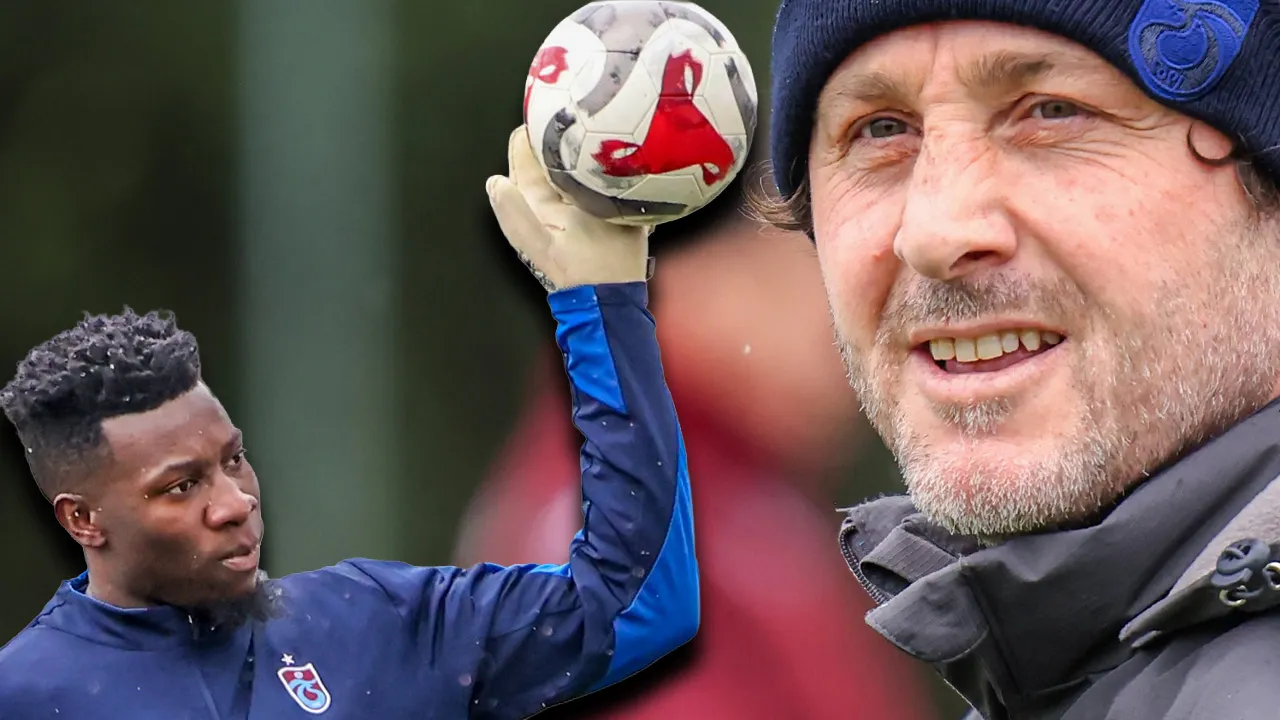 Trabzonspor'un Başakşehir maçı kadrosu açıklandı: Fatih Tekke'den Andre Onana sürprizi