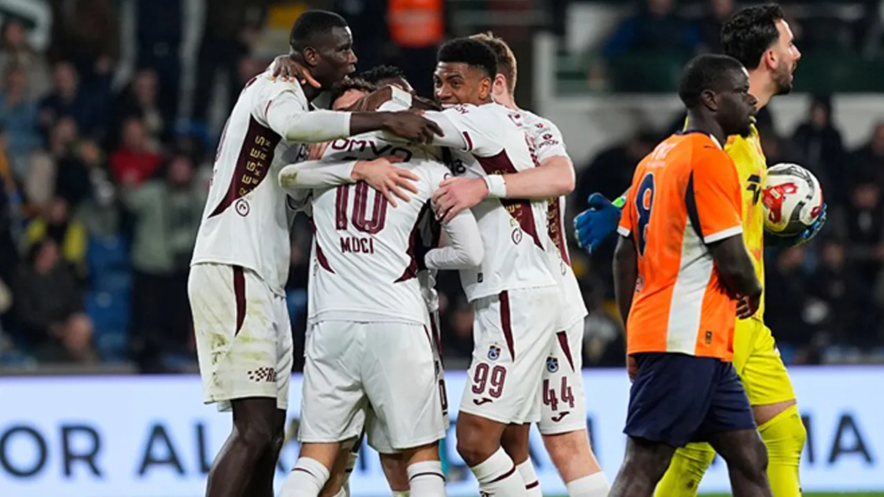 Türkiye Kupası: Trabzonspor, Başakşehir'e konuk oluyor