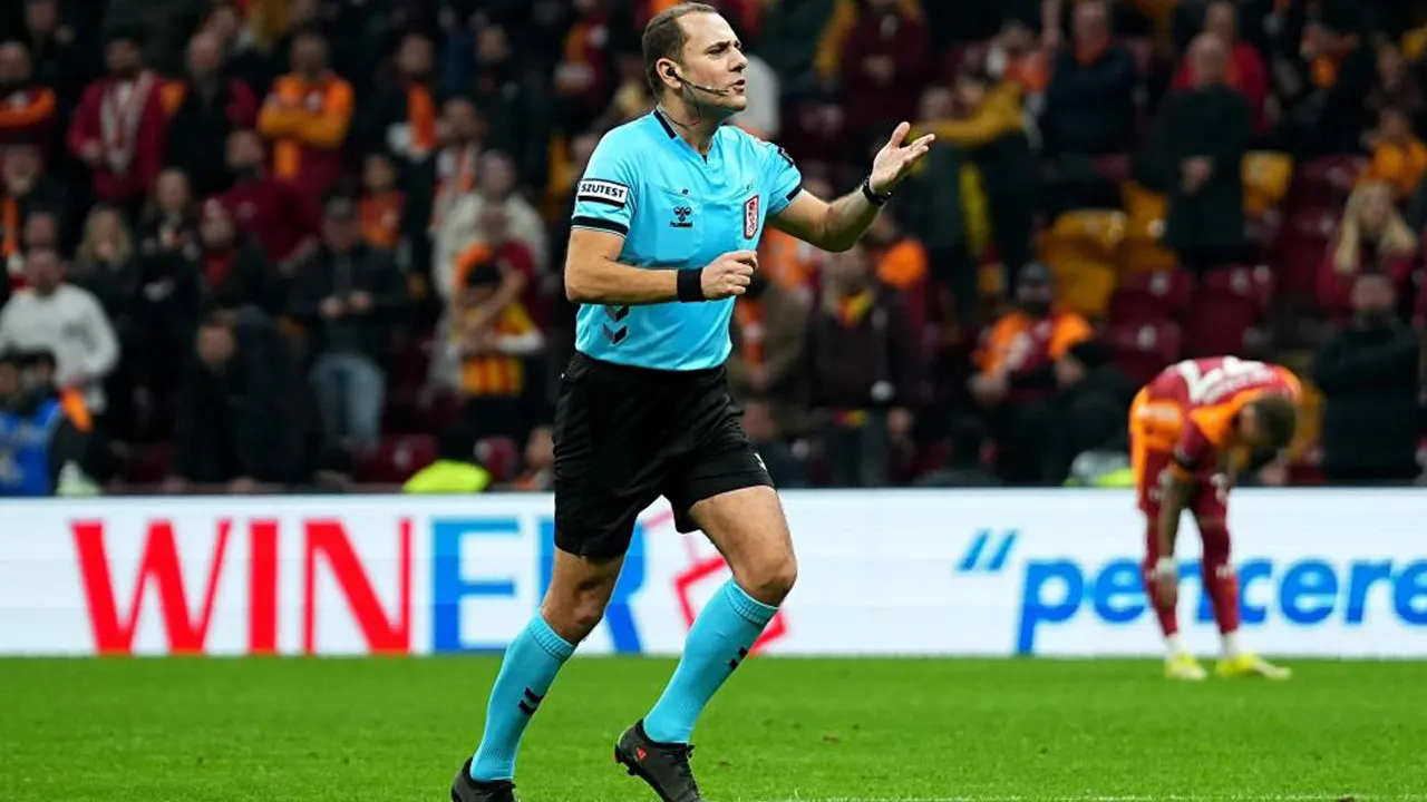 Türkiye Kupası'nda 4 maçın hakemi açıklandı