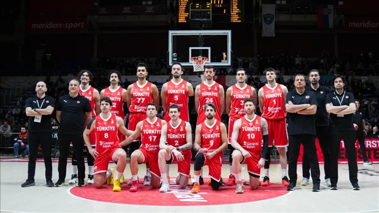 Türkiye-Sırbistan basketbol maçı hangi kanalda, saat kaçta? (FIBA 2027 Dünya Kupası Avrupa Elemeleri)