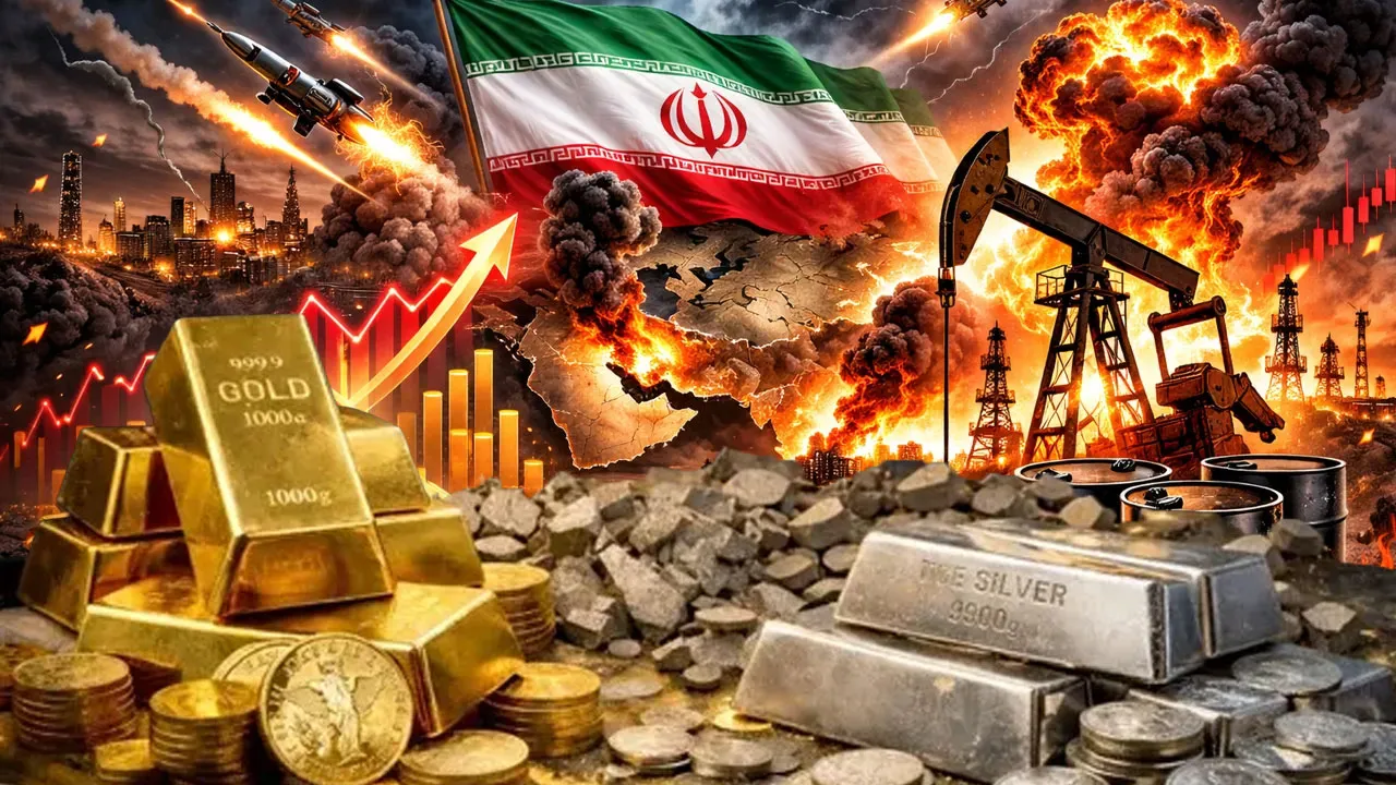 Yatırımcı rotayı altın ve gümüşe çevirdi! Piyasalarda savaşın gölgesi