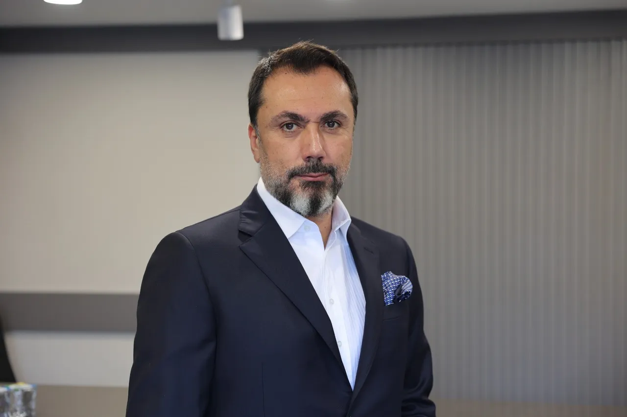 DEMAŞ A.Ş. Yönetim Kurulu Başkanı Ahmet Cumhur Kitiş