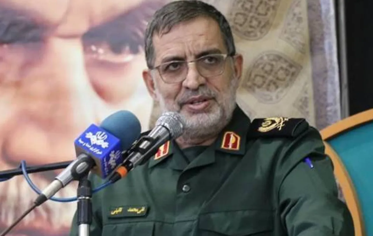 ABD ve İsrail ortak operasyonuyla İran Devrim Muhafızları Sözcüsü öldürüldü!