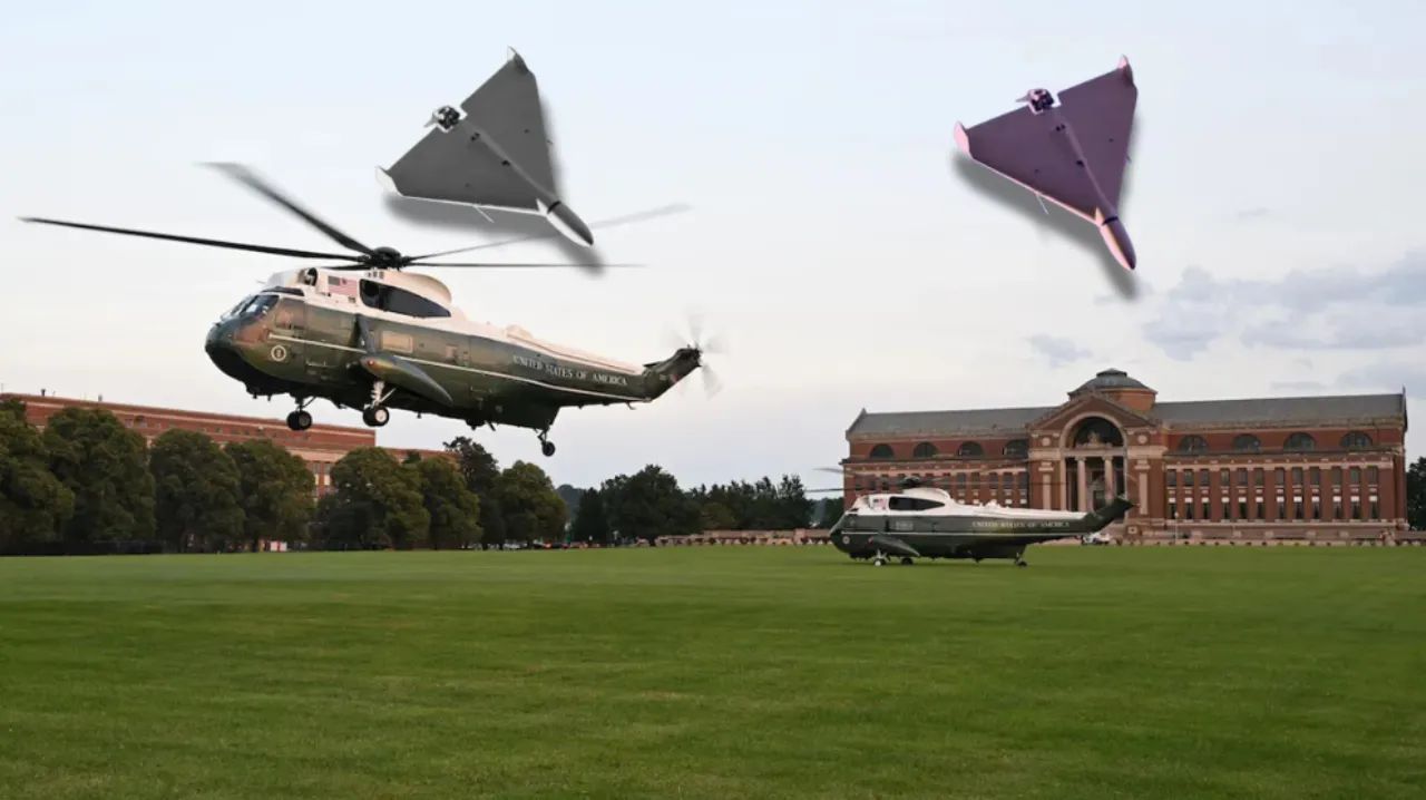 ABD'li Bakanların evinde gizemli drone trafiği!