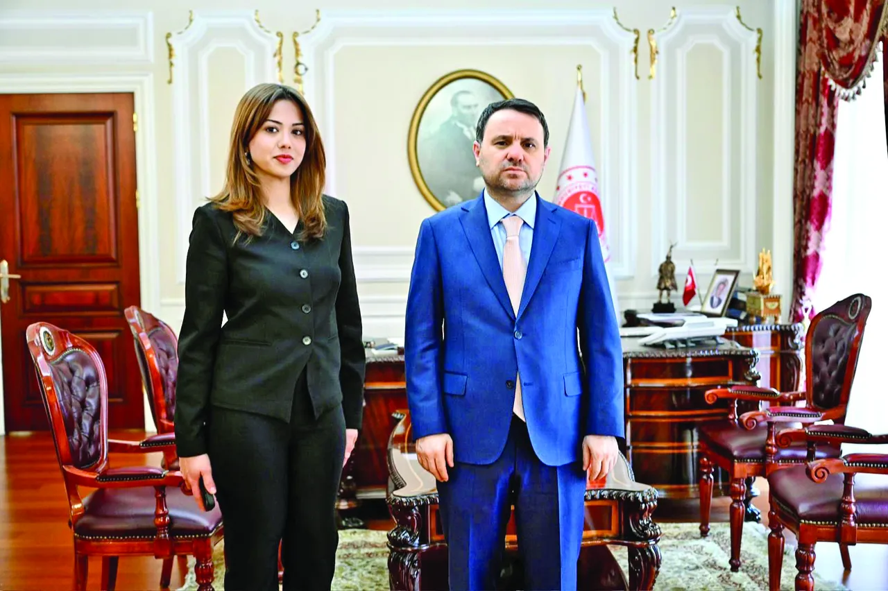 Akın Gürlek  bakanlıktaki  bir ayını  gazetemize  anlattı.