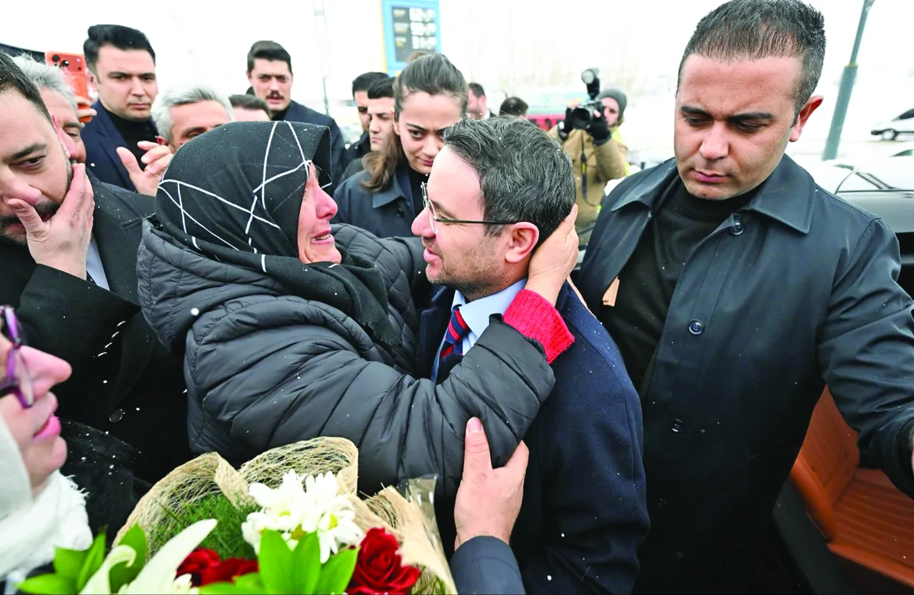 Adalet Bakanı Gürlek ile siyaset dışı sohbet: Değerlerimizi yaşatmalıyız