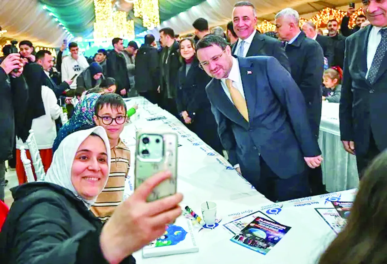 Adalet Bakanı Gürlek ile siyaset dışı sohbet: Değerlerimizi yaşatmalıyız