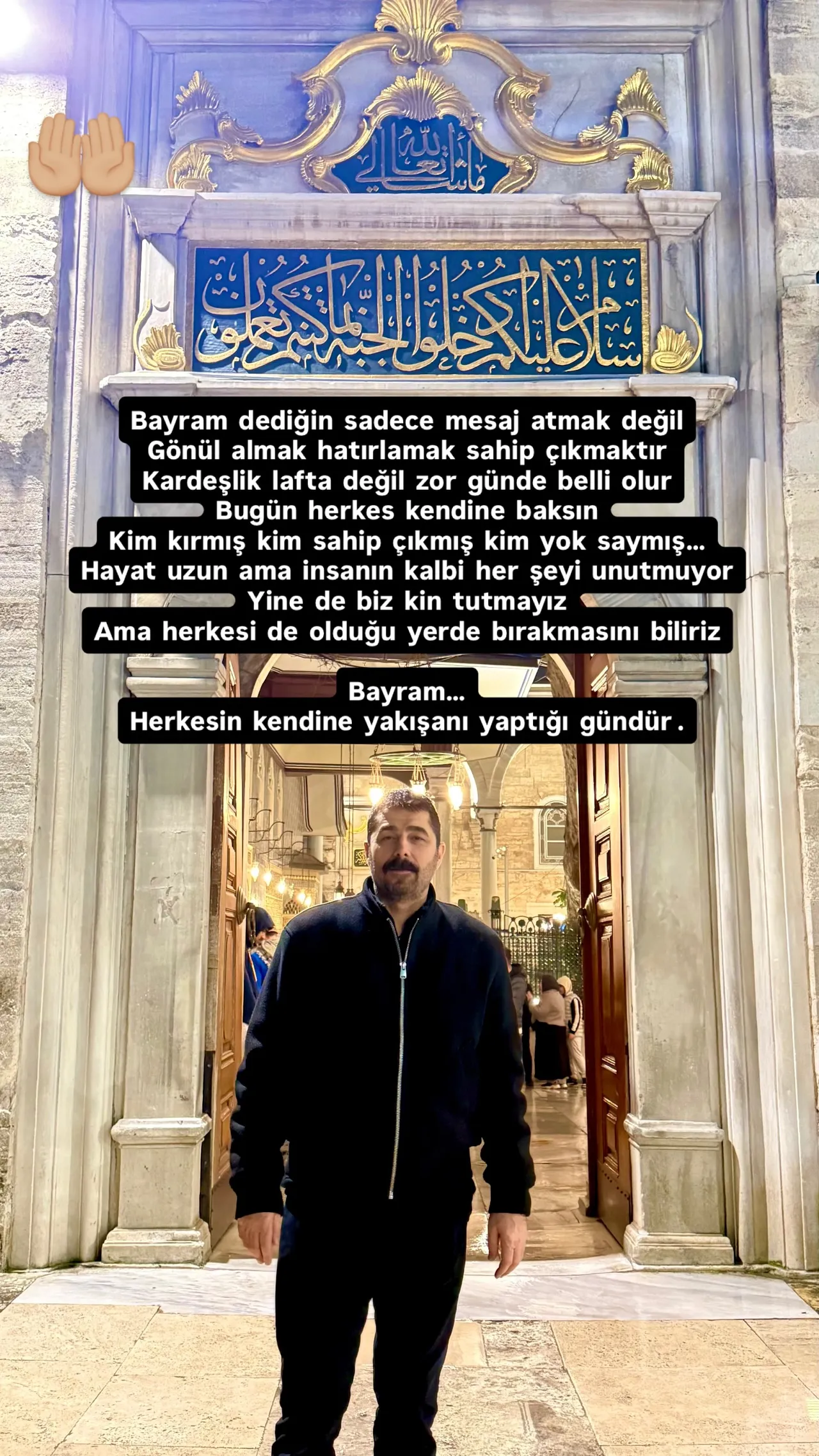 Ahmet Tatlıses’ten bayram günü imalı paylaşım! Notundaki sözler manidar…