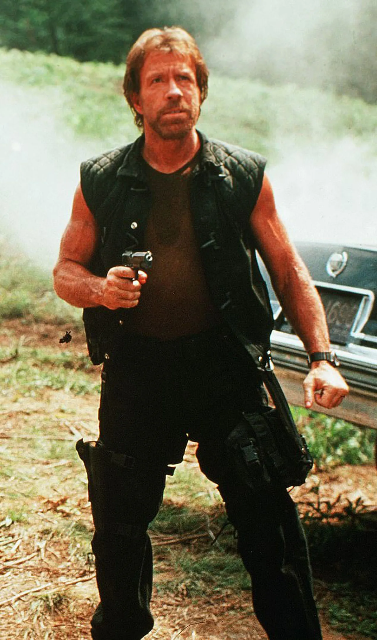 Aksiyon sinemasının unutulmaz ismi Chuck Norris hayatını kaybetti