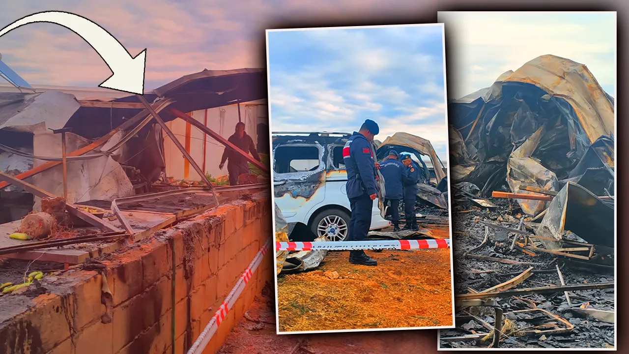 Antalya'da yangın faciası! 5'i çocuk 6 kişi hayatını kaybetti