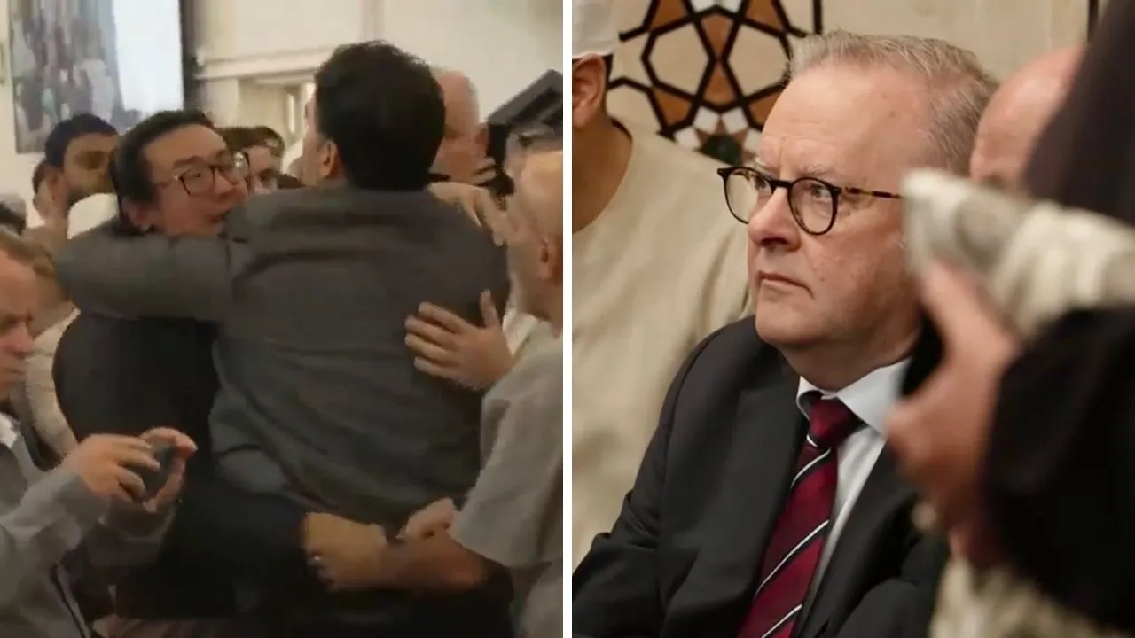 Başbakan Anthony Albanese'e camide tepki! 'Pis köpek' diye bağırdılar
