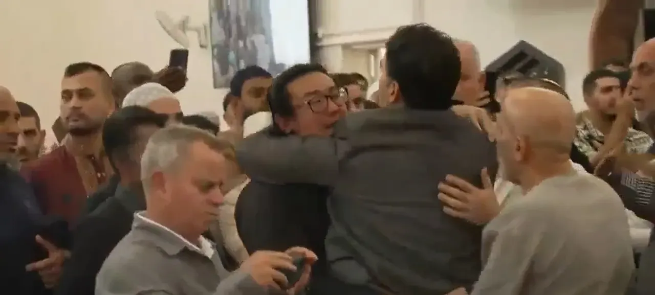 Bir protestocuya müdahale edildi