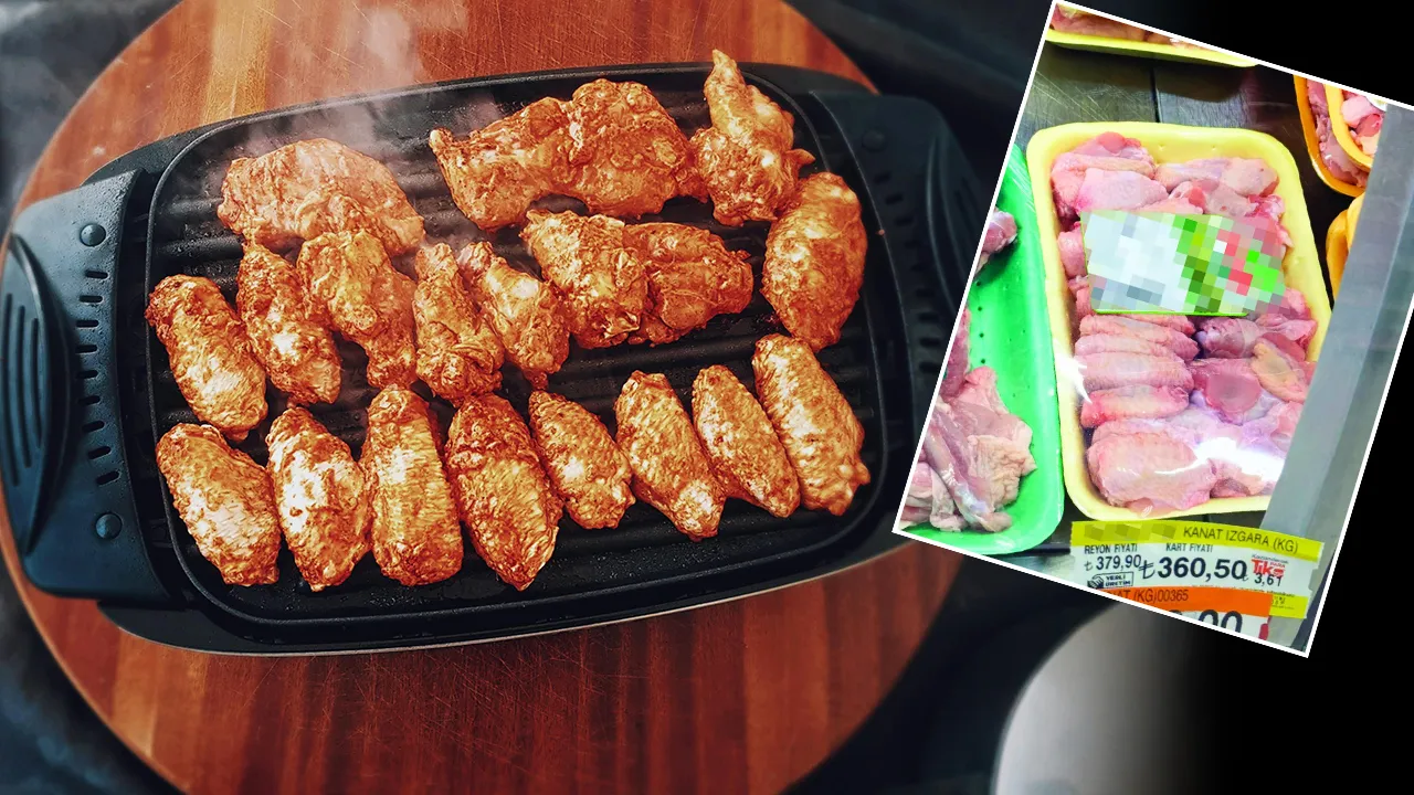 Bayram öncesinde başladılar! Kanat fırsatçılığı... Fiyatı 800 liraya kadar çıktı