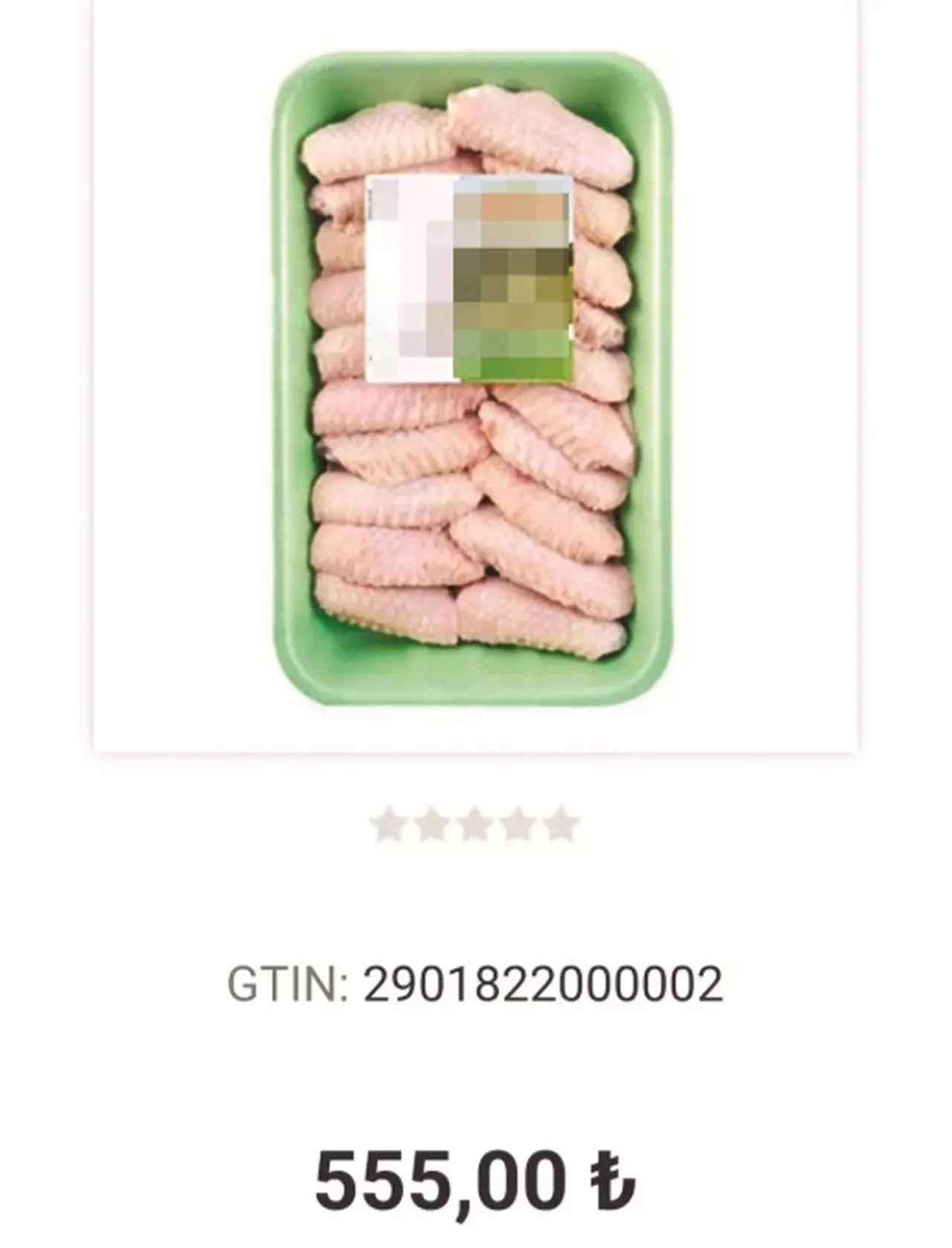 Bayram öncesinde başladılar! Kanat fırsatçılığı... Fiyatı 800 liraya kadar çıktı