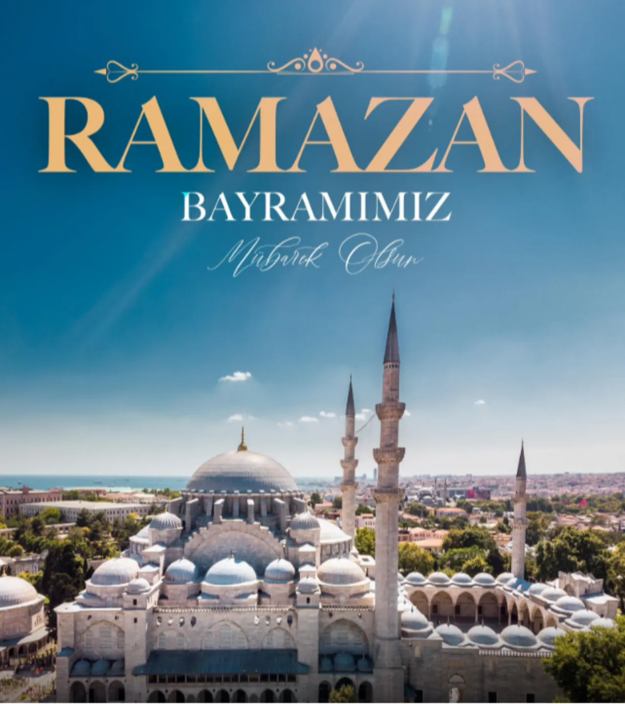 Cuma ve bayram mesajları bir arada... Anneye, iş arkadaşına, akrabalara Ramazan Bayramı mesajları