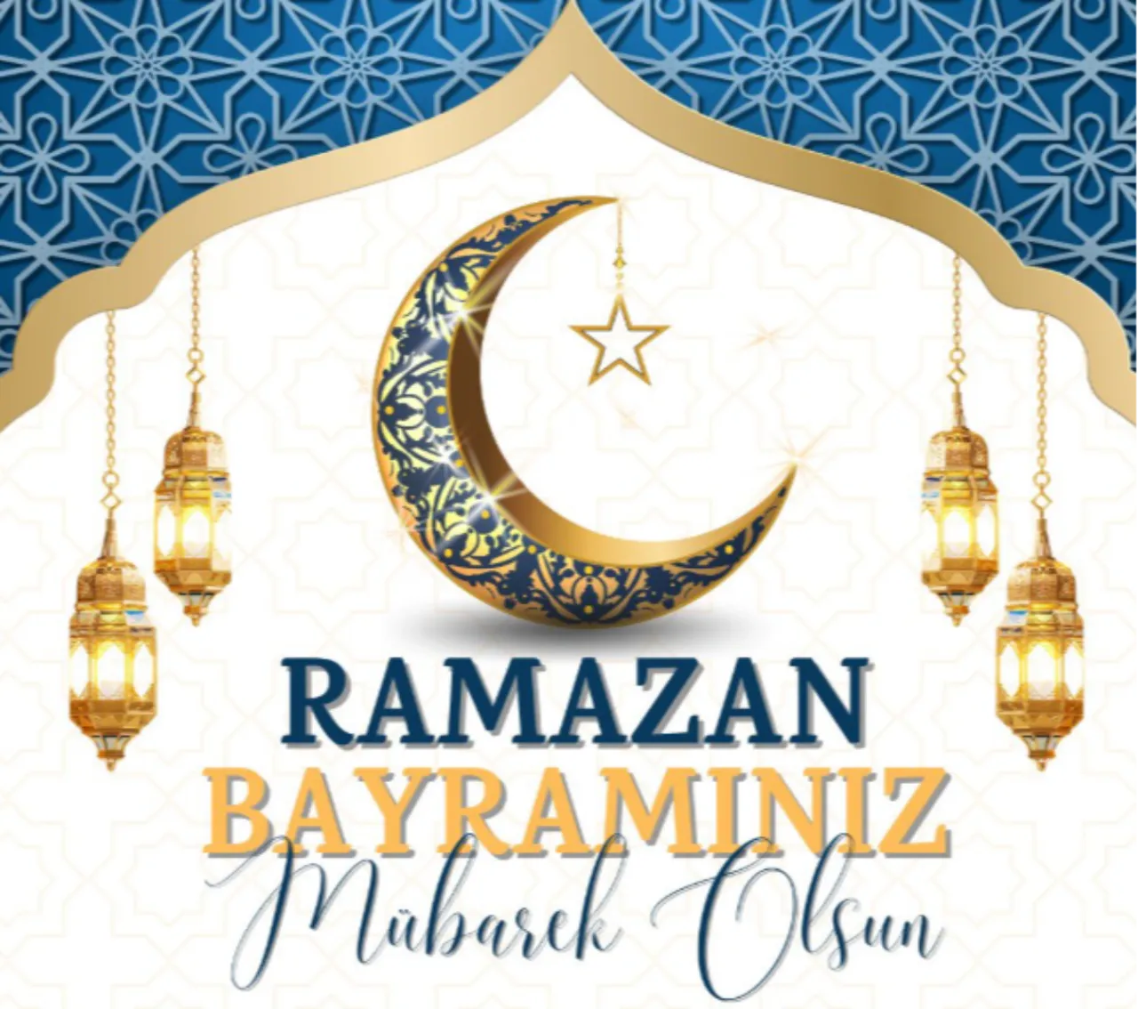 Cuma ve bayram mesajları bir arada... Anneye, iş arkadaşına, akrabalara Ramazan Bayramı mesajları