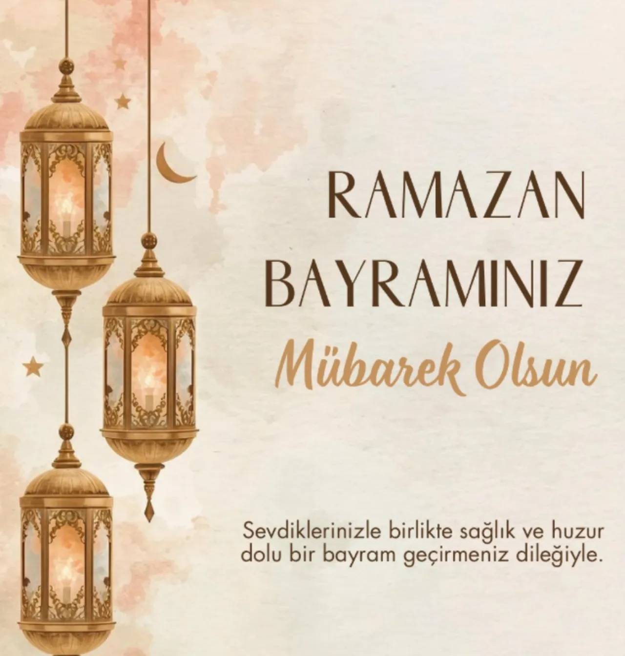 Cuma ve bayram mesajları bir arada... Anneye, iş arkadaşına, akrabalara Ramazan Bayramı mesajları