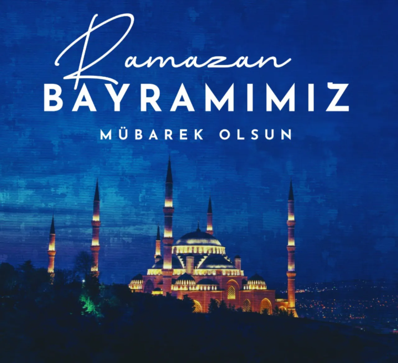 Cuma ve bayram mesajları bir arada... Anneye, iş arkadaşına, akrabalara Ramazan Bayramı mesajları