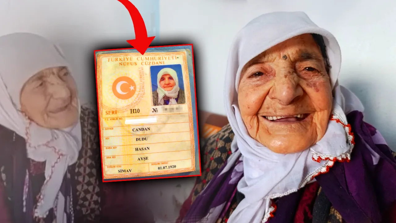 Cumhuriyet'in tüm cumhurbaşkanlarına tanık! 106 yaşındaki Dudu Candan'ın hikayesi