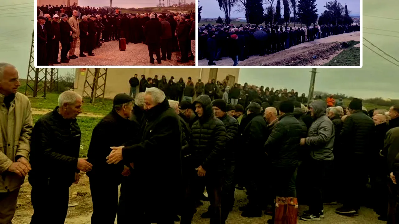 Edirne'de 90 yıllık bayram geleneği! 10 bin kişi katıldı