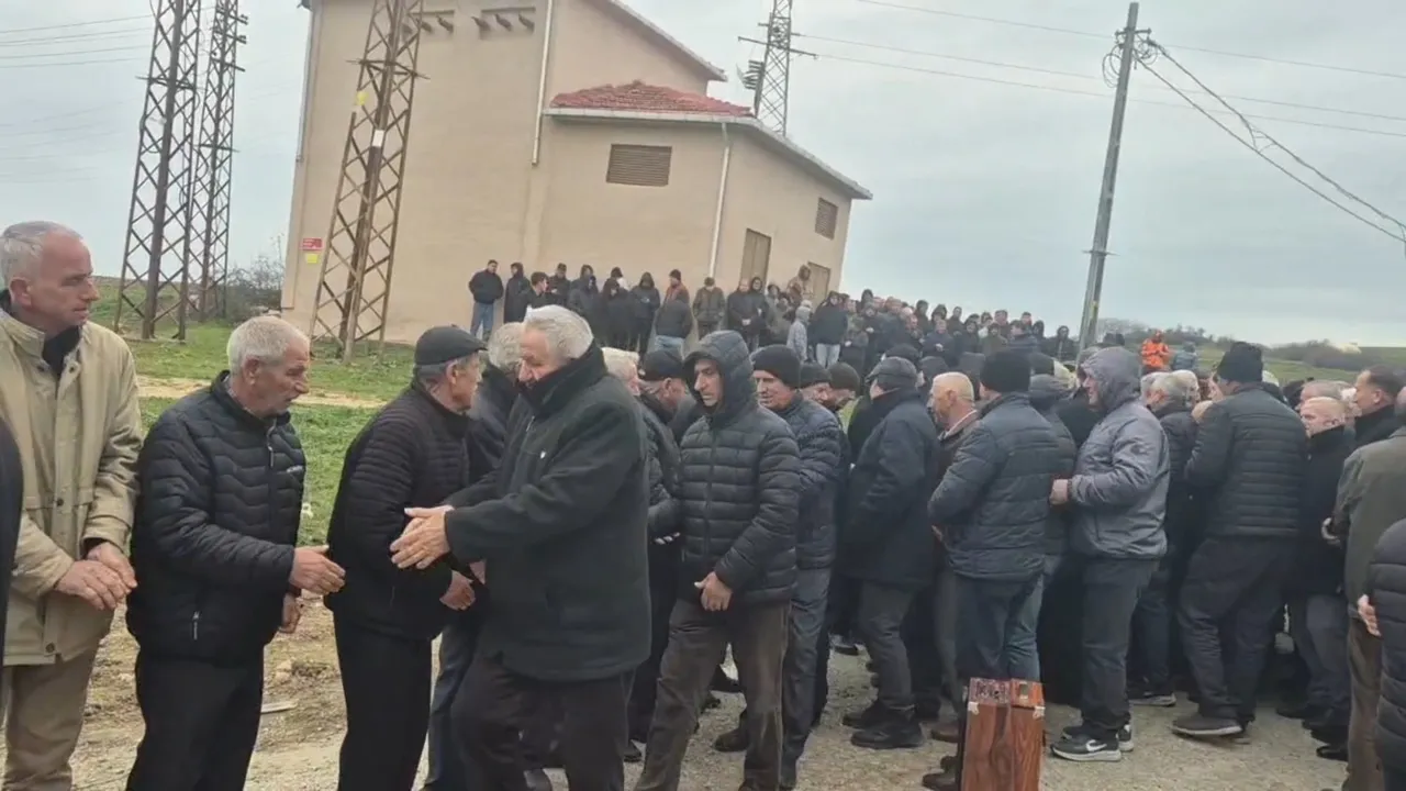 Edirne'de 90 yıllık bayram geleneği! 10 bin kişi katıldı