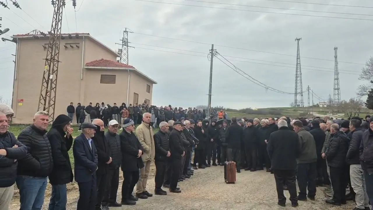 Edirne'de 90 yıllık bayram geleneği! 10 bin kişi katıldı