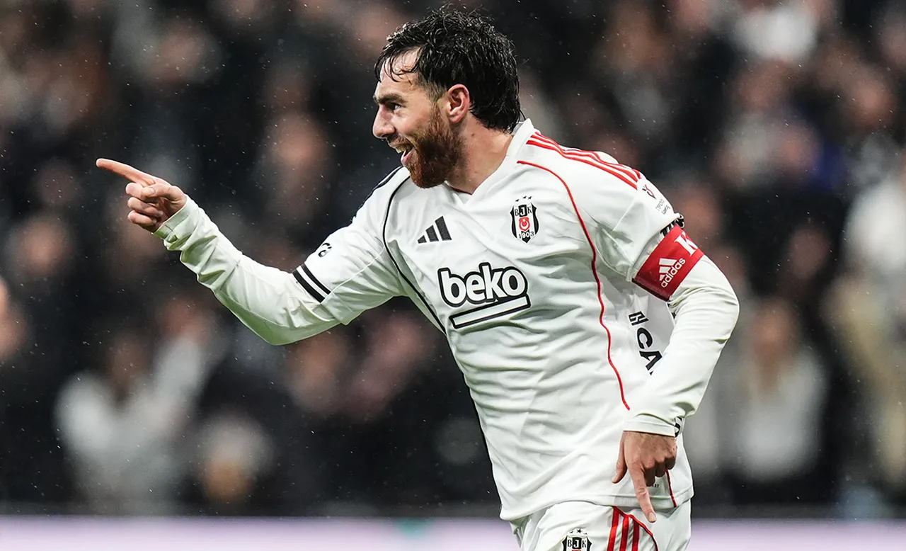 Orkun Kökçü, Beşiktaş formasıyla 32 maçta 7 gol, 8 asistlik performans sergiledi.