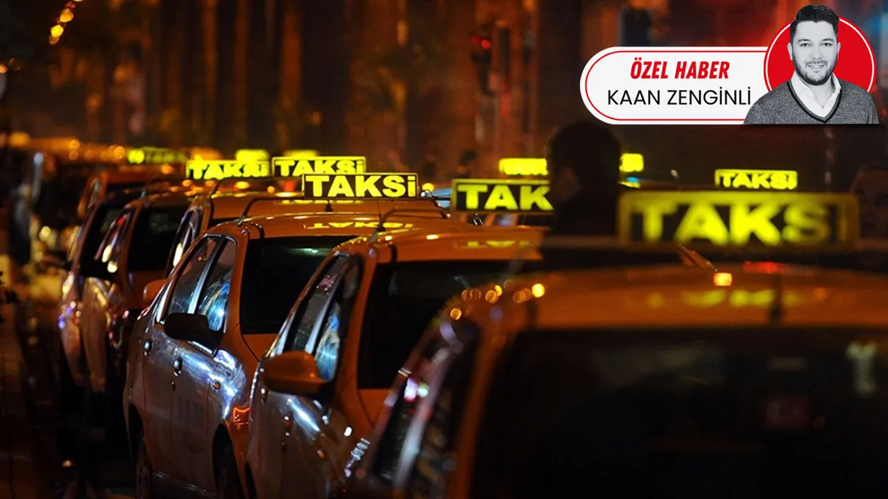 Eskiden müşteri beğenmezlerdi! Sarı taksi artık sinek avlıyor