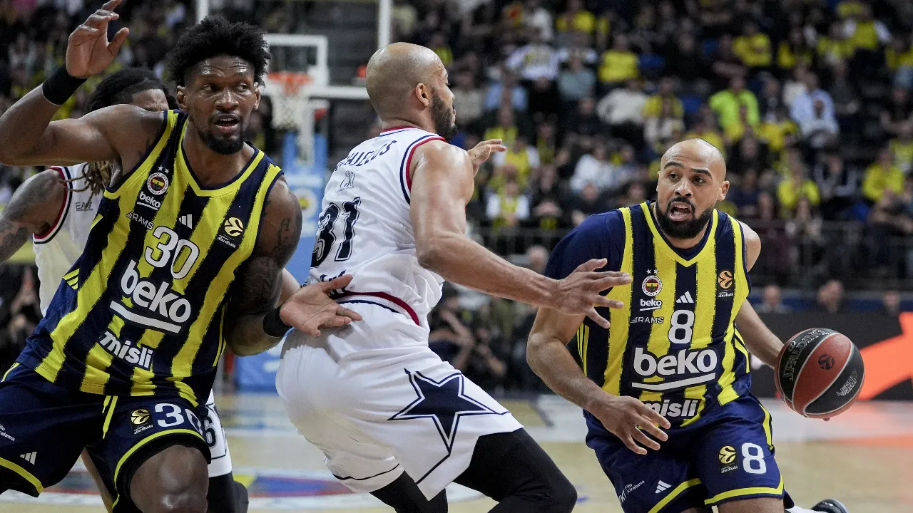 Fenerbahçe Beko sahasında kazandı