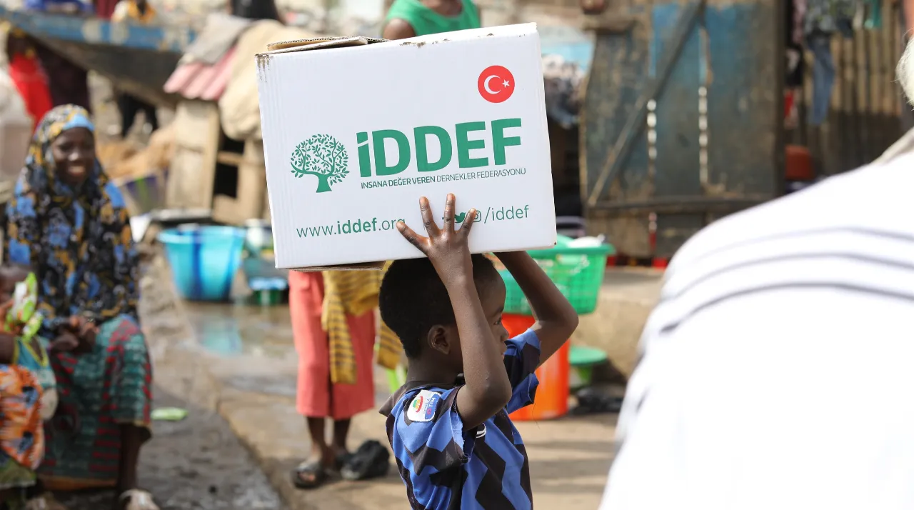 İDDEF 56 ülkede 3 milyon kişiye yardım ulaştırdı