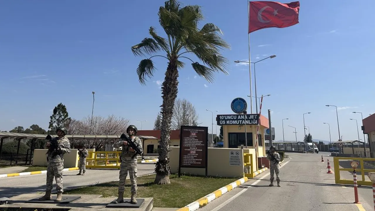 İncirlik üssünde siren sesi iddiaları! MSB'den açıklama geldi
